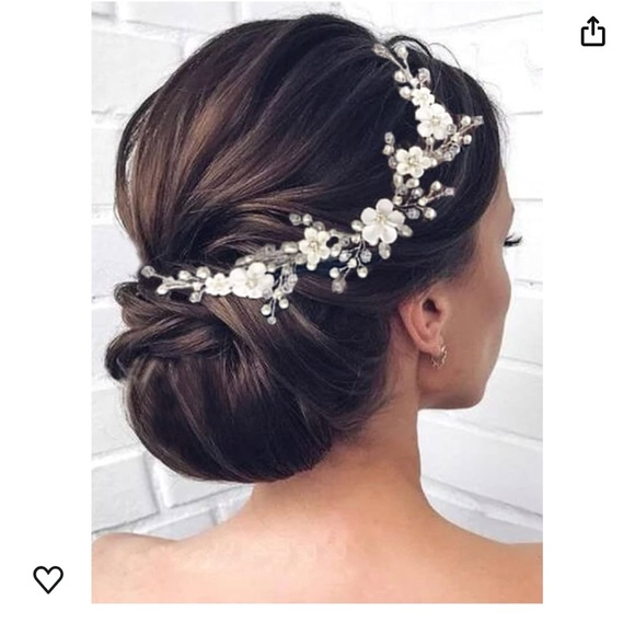 Sweet&V head piece with crystals. - Picture 6 of 6